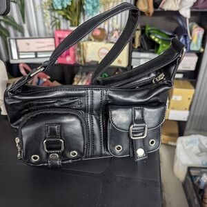 Black Shoulder Bag